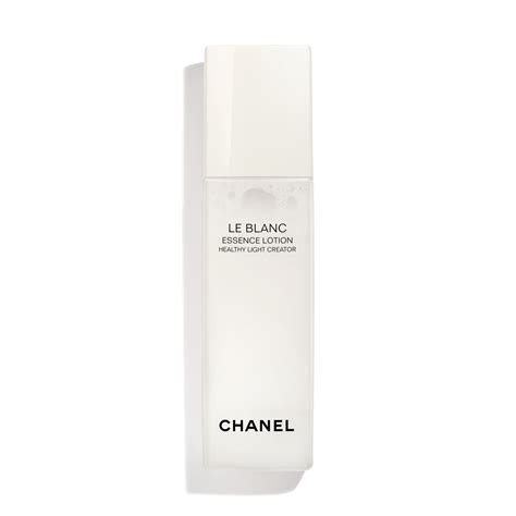 chanel le blanc lotion